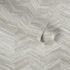 Wallpaper non-woven gray white zigzag 383094 Geo Effect 6