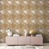 Vliestapete-AS-Creation-Gold-Weiss-Dreiecke-383536-63212981_4 5