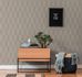 wallpaper non-woven beige silver graphic 385922 AS Geo Effect 4