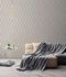 wallpaper non-woven beige silver graphic 385922 AS Geo Effect 5