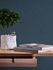 Wallpaper non-woven blue plain 385942 Geo Effect 2