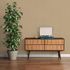 Wallpaper non-woven beige plain 385943 Geo Effect 3