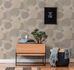 Wallpaper non-woven gray beige retro 385954 AS Geo Effect 4