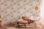Wallpaper non-woven gray beige retro 385954 AS Geo Effect 5