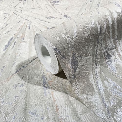 Tapete-Papis-Loveday-Beige-Perlmutt-Blattmuster-86712-63213067_1