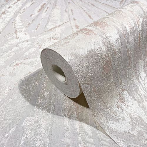 Tapete-Papis-Loveday-Weiss-Perlmutt-Blattmuster-86715-63213070_1