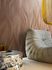 Papis Loveday Wallpaper 86723 Wave pattern Orange 2