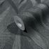 Papis Loveday Wallpaper 86724 wave pattern anthracite 1