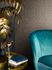 Papis Loveday Wallpaper 86726 Schlaffur black gold 2