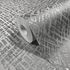Papis Loveday Wallpaper 86731 hatching gray silver 1