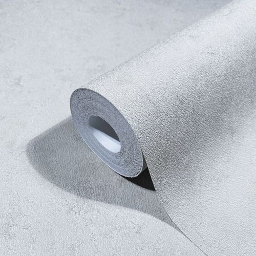 Papis Loveday Wallpaper 86740 Uni texture White