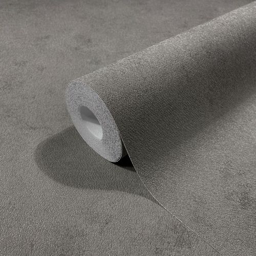 Papis Loveday Wallpaper 86744 Uni texture Brown