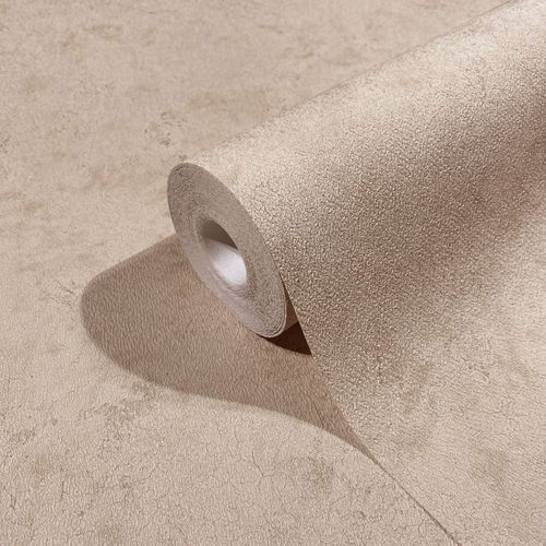 Papis Loveday Wallpaper 86746 Uni texture Beige