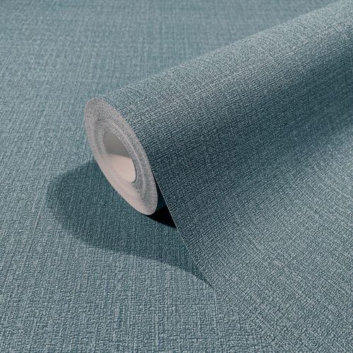 Tapete-Papis-Loveday-Blau-Textil-Optik-86751-63213106_1