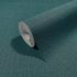 Papis Loveday Wallpaper 86752 Textile Optik Uni Petrol 1
