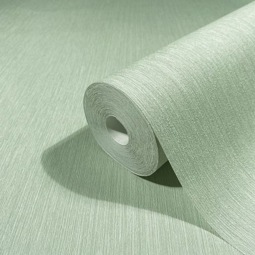 Papis Loveday Wallpaper 86761 Uni texture Green