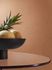 Papis Loveday Wallpaper 86767 Uni texture Orange 2