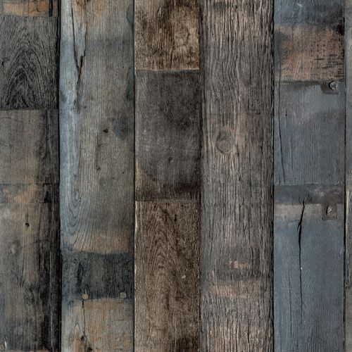 Vliestapete-Holz-Optik-Blau-Braun-WL1402-63213196