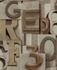 Vliestapete-Typografie-Beige-Braun-WL2301-63213213 1