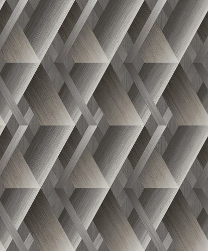 Vliestapete-Grafik-ZickZack-Beige-Grau-WL2601-63213220