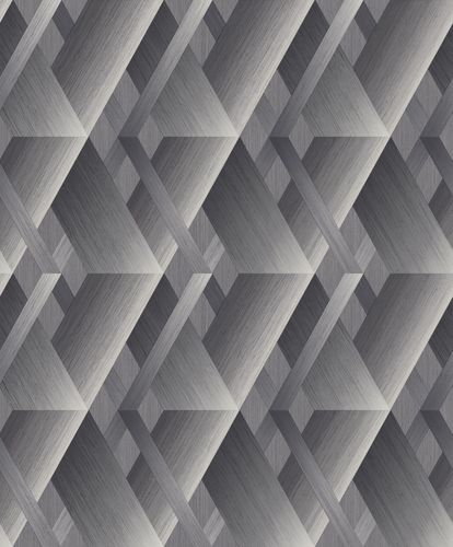 Vliestapete-Grafik-ZickZack-Silber-Grau-WL2603-63213222