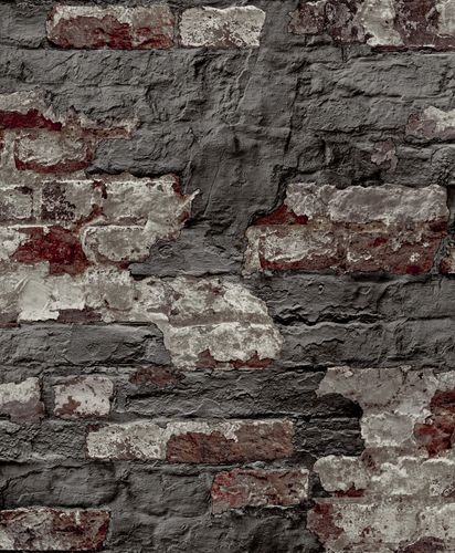 Vliestapete-Mauer-Vintage-Rot-Grau-WL3303-63213225