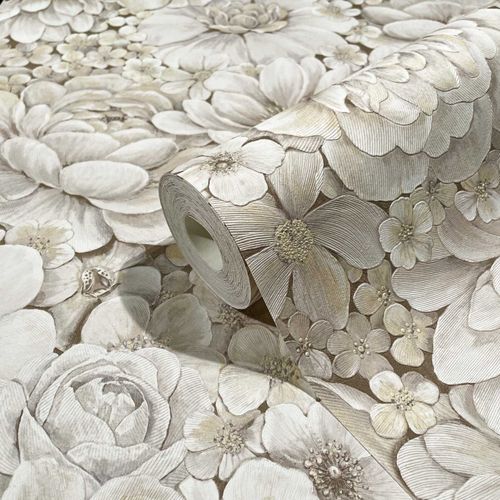 Marburg-Vliestapete-Floral-Beige-Grau-33951-Botanica-63213226