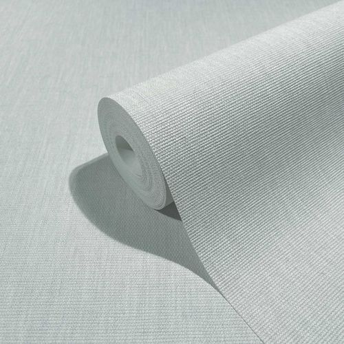 Marburg non-woven wallpaper Uni Blau 33962 Botanica