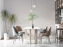 Marburg non-woven wallpaper Uni Lila 33963 Botanica 4