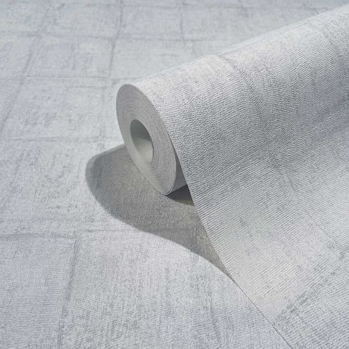 Marburg non-woven wallpaper plaster optics blue 33969 botanica