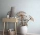 non-woven wallpaper ivy plain gray blue 82278 Novamur 4