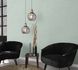 non-woven wallpaper ivy single color green 82279 Novamur 3
