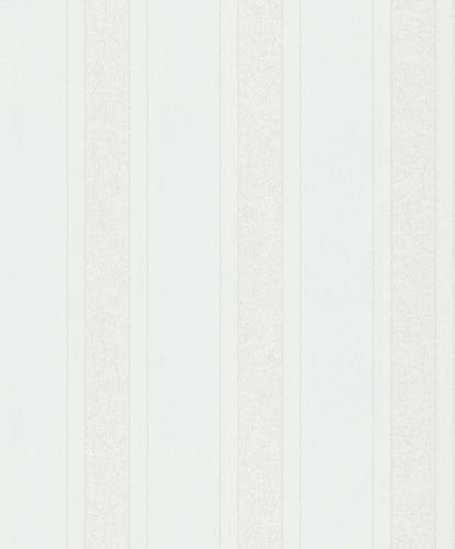 non-woven wallpaper ivy strip pattern white 82284 Novamur