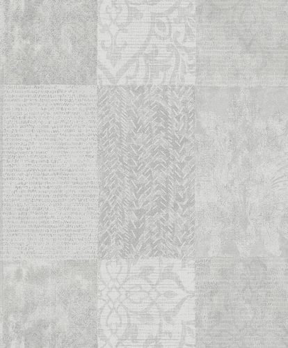 Vliestapete-Ivy-Muster-Grau-82286-Novamur-63213325