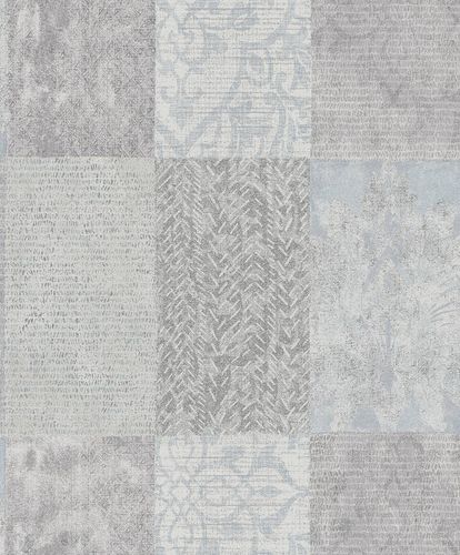Vliestapete-Ivy-Muster-Grau-Blau-82287-Novamur-63213326