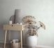 non-woven wallpaper ivy tiled pattern gray white 82289 Novamur 3