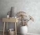non-woven wallpaper ivy tiled pattern gray white 82290 Novamur 3