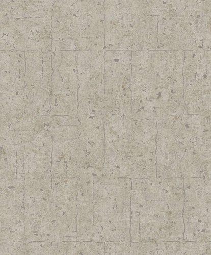 non-woven wallpaper ivy concrete look beige 82301 Novamur