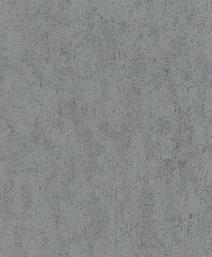 Vliestapete-Ivy-Putzoptik-Anthrazit-82302-Novamur-63213341