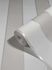 non-woven wallpaper ivy strip pattern white beige Novamur 2