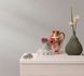 non-woven wallpaper ivy plain gray 82310 Novamur 4
