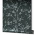 Vliestapete-Ivy-Struktur-Floral-Schwarz-Silber-82316-Novamur-63213355_3 4