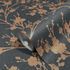 non-woven wallpaper ivy Floral Schwarz Gold 82317 Novamur 2