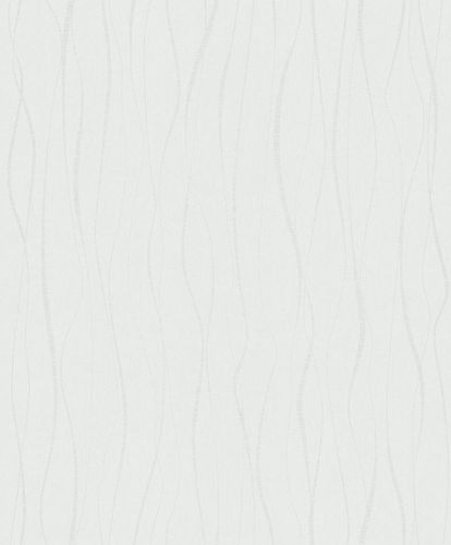 non-woven wallpaper ivy waves white 82318 Novamur