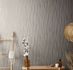 non-woven wallpaper ivy waves gray 82320 Novamur 3