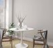 non-woven wallpaper ivy single -color beige 82330 Novamur 4