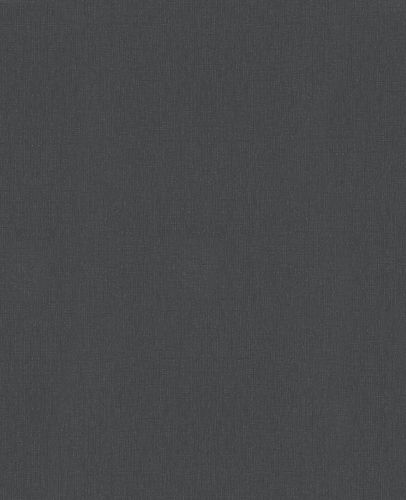 non-woven wallpaper ivy single color black 82332 Novamur