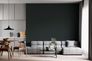 non-woven wallpaper ivy single color black 82332 Novamur 3