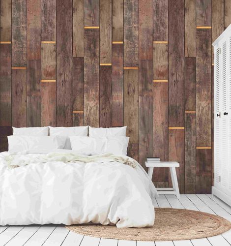 Grandeco-Vlies-Fototapete-A41501-Holz-Optik-Braun-63213451