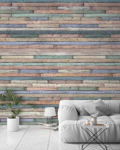 Grandeco-Vlies-Fototapete-A42401-Holz-Optik-Bunt-63213458